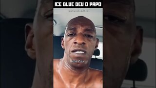 ICE BLUE DA O PAPO RETO PRA VOCÊ QUE JOGA COMIDA FORA #shorts #short #shortsvideo