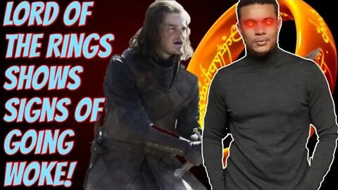 WOKE Lord Of The Rings is Coming?! Amazon Reveals Full Cast and I'm Worried!