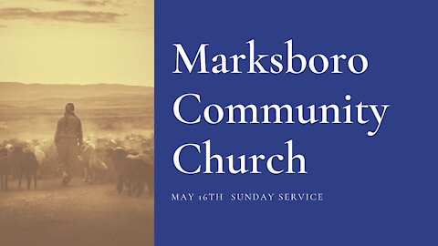 MCC May 16th Service