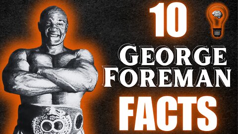 Boxing Legends Unleashed: 10 Jaw-Dropping George Foreman Facts That'll Leave You Knocked Out!