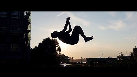 100 miles a minute - parkour (freerunning) stunts