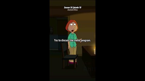Lois meets with a weirdo | Family Guy