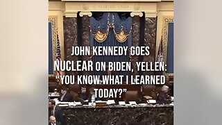 John Kennedy goes NUCLEAR on Biden, Yellen [MIRROR]