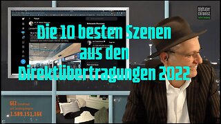 Die 10 besten Szenen aus den Direktübertragungen in 2022