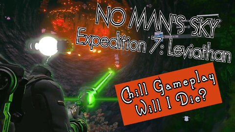 No Man's Sky Gameplay! Attempted Expedition 7, No Commentary