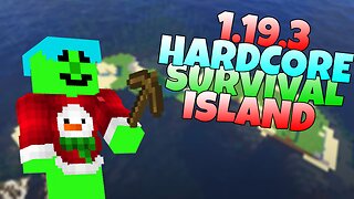 Such A Perfect Day! - Minecraft Hardcore Survival Island [1]