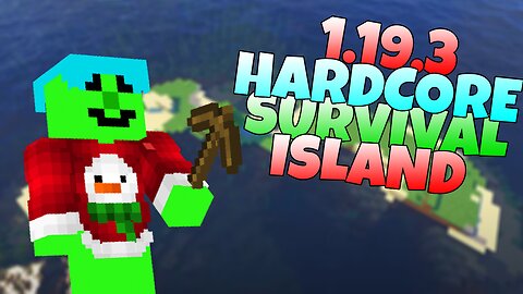Such A Perfect Day! - Minecraft Hardcore Survival Island [1]