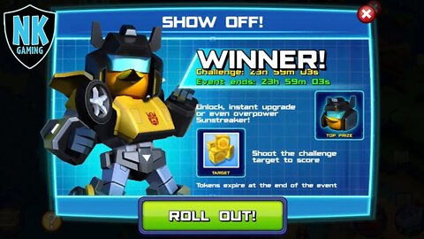 Angry Birds Transformers - Show Off! Event - Day 6