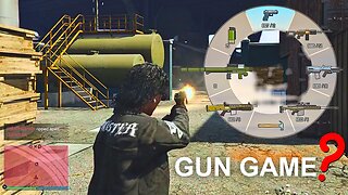 Gun Game In Gta Online