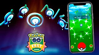 🔶 PEGUEI O SHINY MAIS RARO DA GO FEST 2022 FINALE