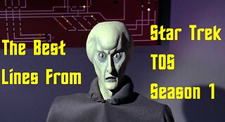 The Best Lines From Star Trek The Original Series - Season 1