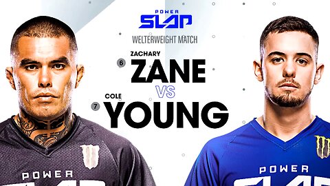 Maui Native takes on New York Native Zach Zane vs Cole Young Power Slap 6 Full Match