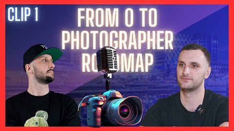 How to become a photographer. How I would do it if starting again from scratch