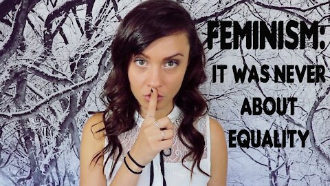 Lies of Feminism Explained by Young Red Pilled Woman [mirrored]