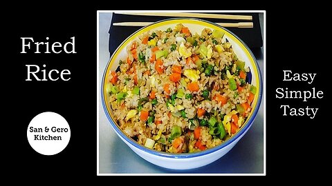 Fried Rice Recipe