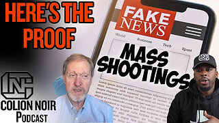 The Media Is Lying To You About Mass Shootings & Here's The Proof 1-17-2024