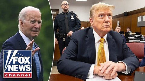 Biden campaign appearing at Trump trial is a mistake: Karl Rove