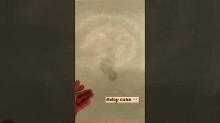 Birthday cake bath bombs