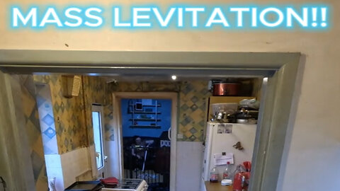 Mass Levitation in the kitchen!