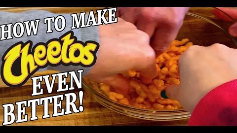 HOW TO MAKE CHEETOS BETTER! Chomp Chomp Chewy