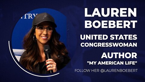 It's Time To Lead with Strength (feat. Congresswoman Lauren Boebert)