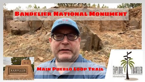 Bandelier National Monument Main Pueblo Loop Trail - New Mexico