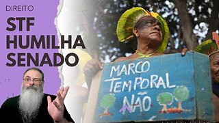 STF enterra a SEGURANÇA JURÍDICA no BRASIL ao ACABAR com o MARCO TEMPORAL: EUROPEUS COMEMORAM