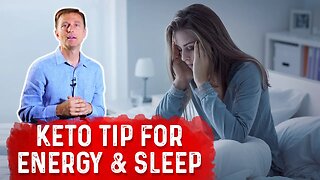 A Keto & Intermittent Fasting Tip for Energy & Improving Sleep Quality – Dr. Berg