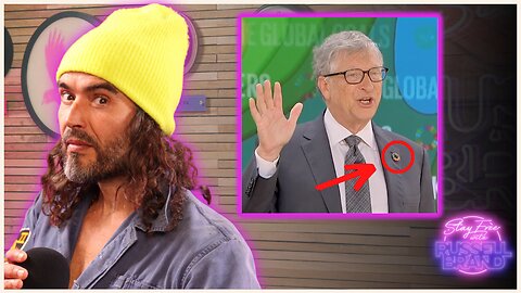The Dark Truth About Bill Gates - #034 - Stay Free with Russell Brand