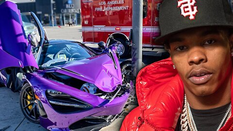 Hip Hop Rappers Who Crashed Their Expensive Cars