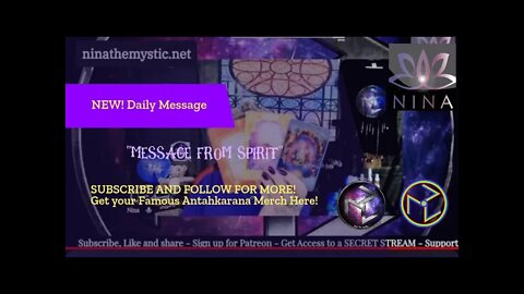 NEW "Daily Message from Spirit"