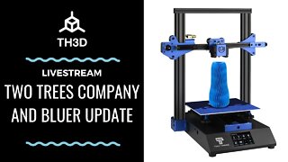 SEE VIDEO DESCRIPTION FOR UPDATE | Two Trees company and Bluer update