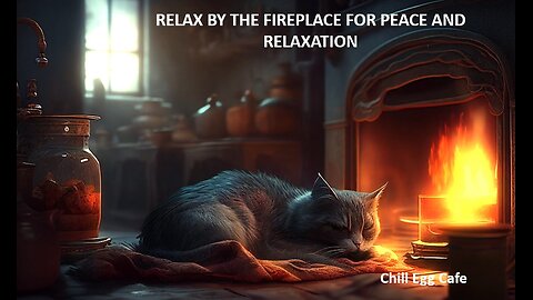 Fireplace Sounds for Peace and Relaxation