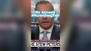 Stew Peters: Every Globalist That Pushed The Death Shot on us Will Pay at Nuremberg 2 - 11/1/23