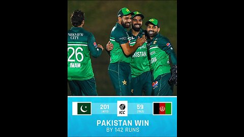 Full Highlights [ Pakistan vs Afghanistan ] 1st ODI 2023