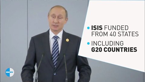 Putin to G20: Stop Funding ISIS! - #NewWorldNextWeek