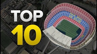 Top 10 BIGGEST Club Stadiums In Europe