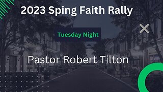 Spring Faith Rally