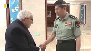 Henry Kissinger meets China’s defence minister in surprise visit to Beijing