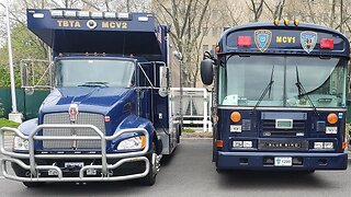 Rare MTA TBTA Triborough Bridge and Tunnel Authority Emergency Vehicles