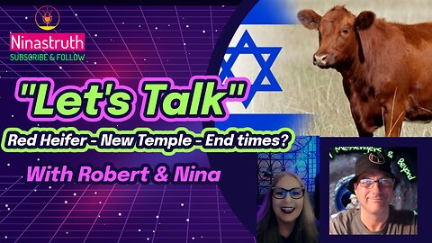 "Let's Talk" Red heifer - New Temple - End Times?
