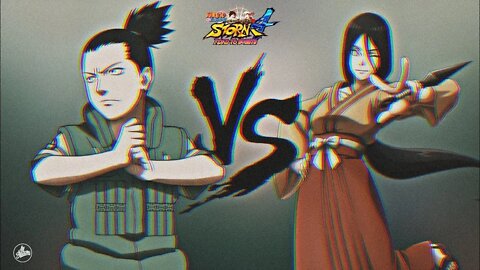 Shikamaru Nara vs Hanabi Hyuga - Storm 4 Road to boruto Dublado PT-BR