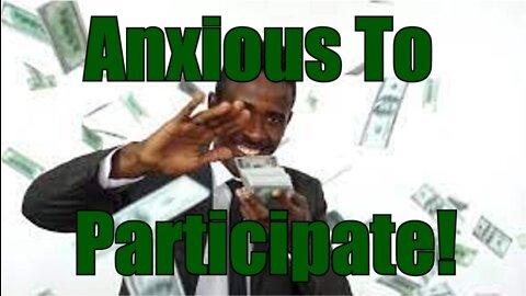 Giving - Anxious To Participate