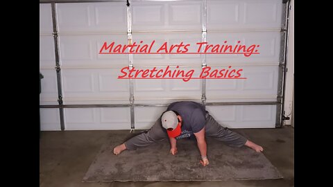 Martial Arts Training - Stretching Basics