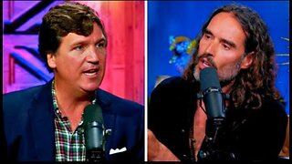 Flashback: Tucker Carlson and Russell Brand [FULL INTERVIEW]