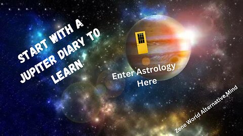 Enter Astrology Through Jupiter