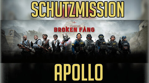 CS:GO Operation Broken Fang #03 | Schutzmission Apollo mit xx22jjoo