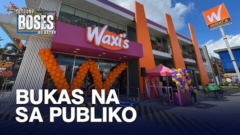 Waxi's, ang pinakabagong food hub ng Davao City, bukas na sa publiko