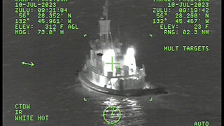 Coast Guard medevacs master from tug near Zarembo Island, Alaska