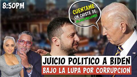 Juicio politico a Biden _ Bajo la lupa por corrupcion _ Carlos Calvo